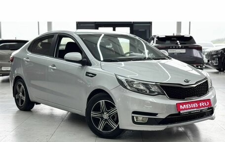 KIA Rio III рестайлинг, 2016 год, 999 000 рублей, 3 фотография