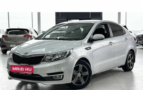 KIA Rio III рестайлинг, 2016 год, 999 000 рублей, 2 фотография