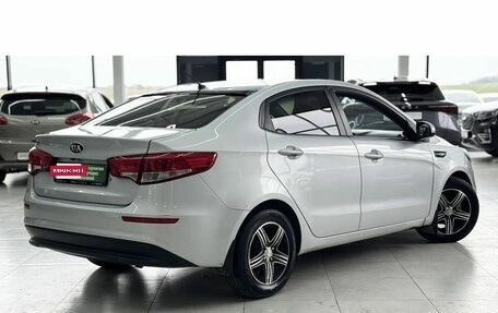 KIA Rio III рестайлинг, 2016 год, 999 000 рублей, 6 фотография