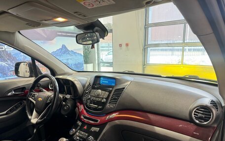 Chevrolet Orlando I, 2014 год, 1 032 000 рублей, 10 фотография