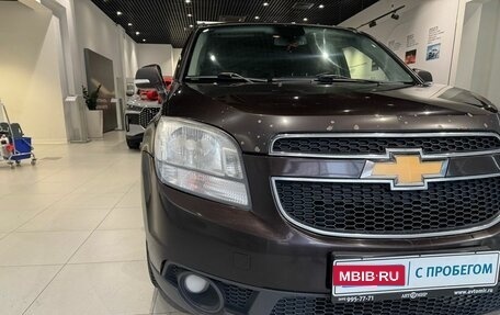 Chevrolet Orlando I, 2014 год, 1 032 000 рублей, 8 фотография