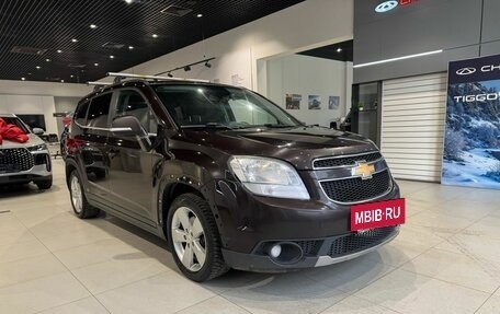 Chevrolet Orlando I, 2014 год, 1 032 000 рублей, 3 фотография