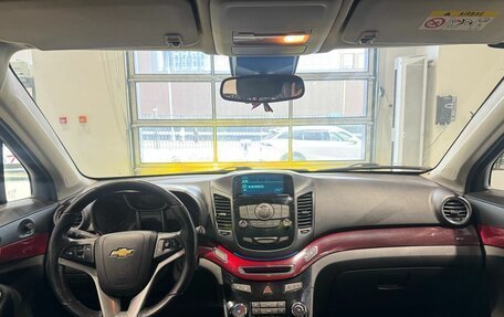 Chevrolet Orlando I, 2014 год, 1 032 000 рублей, 13 фотография