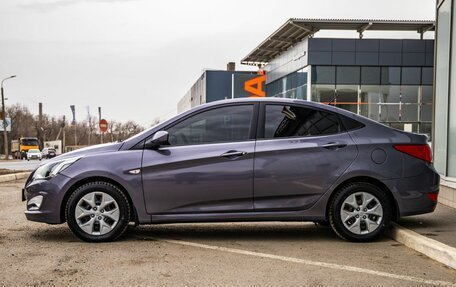 Hyundai Solaris II рестайлинг, 2016 год, 1 048 000 рублей, 4 фотография