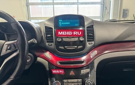 Chevrolet Orlando I, 2014 год, 1 032 000 рублей, 16 фотография