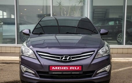 Hyundai Solaris II рестайлинг, 2016 год, 1 048 000 рублей, 2 фотография