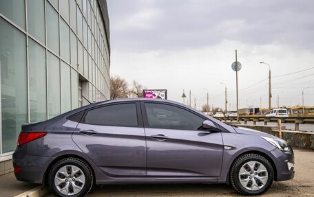 Hyundai Solaris II рестайлинг, 2016 год, 1 048 000 рублей, 8 фотография