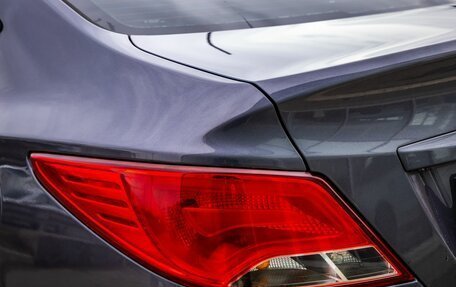 Hyundai Solaris II рестайлинг, 2016 год, 1 048 000 рублей, 9 фотография