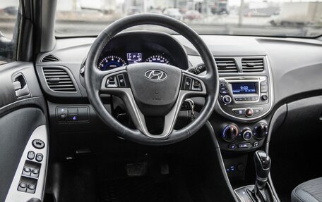 Hyundai Solaris II рестайлинг, 2016 год, 1 048 000 рублей, 16 фотография