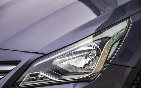 Hyundai Solaris II рестайлинг, 2016 год, 1 048 000 рублей, 10 фотография