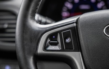 Hyundai Solaris II рестайлинг, 2016 год, 1 048 000 рублей, 18 фотография