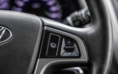 Hyundai Solaris II рестайлинг, 2016 год, 1 048 000 рублей, 19 фотография