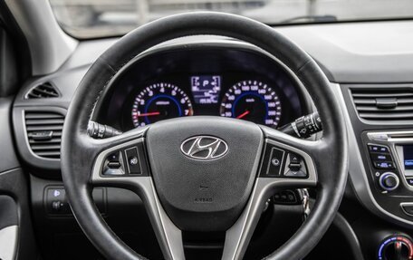 Hyundai Solaris II рестайлинг, 2016 год, 1 048 000 рублей, 17 фотография