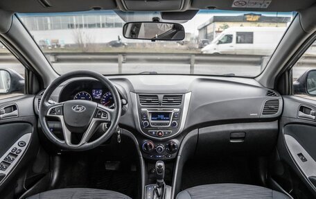 Hyundai Solaris II рестайлинг, 2016 год, 1 048 000 рублей, 20 фотография