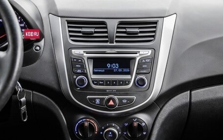 Hyundai Solaris II рестайлинг, 2016 год, 1 048 000 рублей, 21 фотография