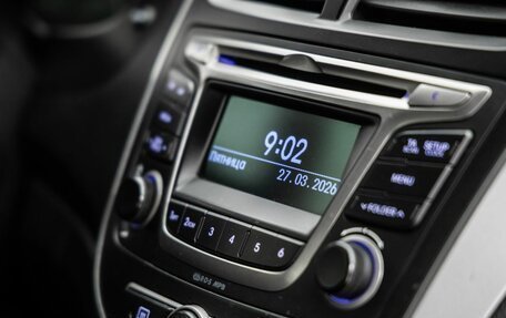 Hyundai Solaris II рестайлинг, 2016 год, 1 048 000 рублей, 25 фотография