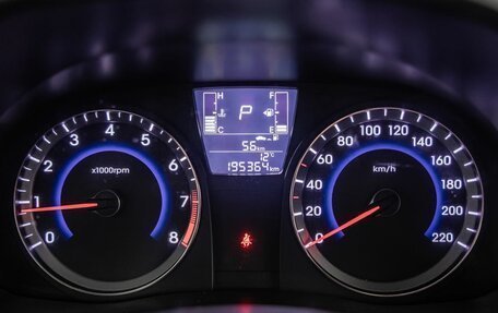 Hyundai Solaris II рестайлинг, 2016 год, 1 048 000 рублей, 34 фотография