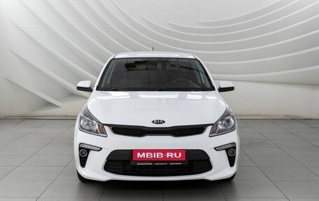 KIA Rio IV, 2018 год, 1 220 000 рублей, 2 фотография