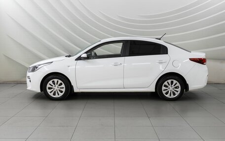KIA Rio IV, 2018 год, 1 220 000 рублей, 4 фотография