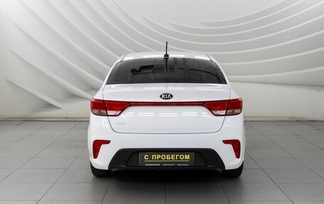 KIA Rio IV, 2018 год, 1 220 000 рублей, 6 фотография
