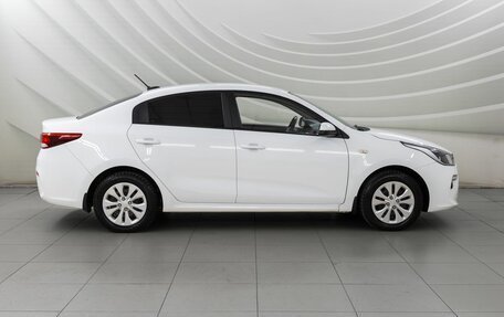 KIA Rio IV, 2018 год, 1 220 000 рублей, 8 фотография