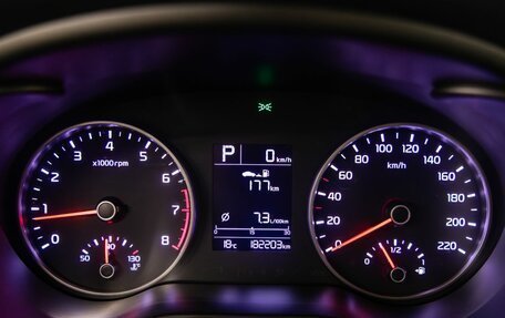 KIA Rio IV, 2018 год, 1 220 000 рублей, 9 фотография