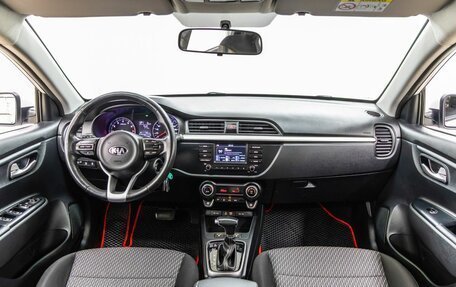 KIA Rio IV, 2018 год, 1 220 000 рублей, 13 фотография