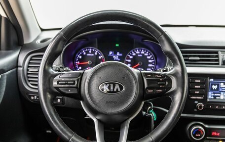 KIA Rio IV, 2018 год, 1 220 000 рублей, 14 фотография