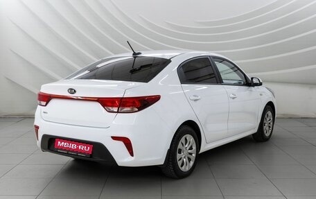 KIA Rio IV, 2018 год, 1 220 000 рублей, 7 фотография