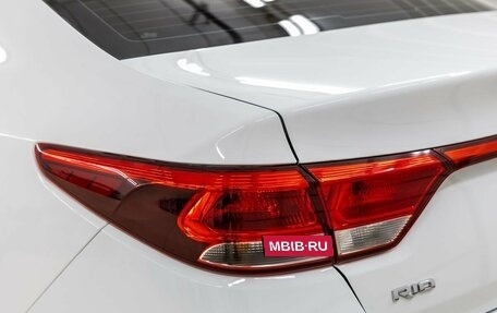 KIA Rio IV, 2018 год, 1 220 000 рублей, 12 фотография