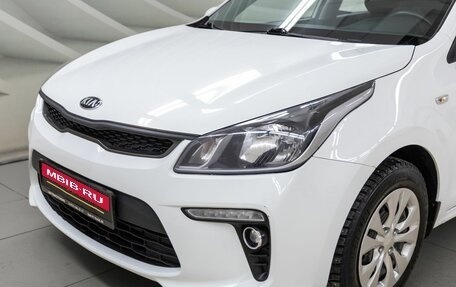 KIA Rio IV, 2018 год, 1 220 000 рублей, 10 фотография