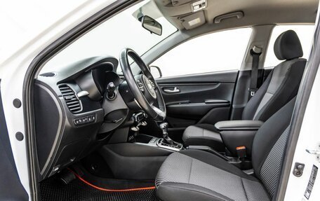 KIA Rio IV, 2018 год, 1 220 000 рублей, 21 фотография