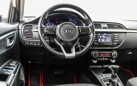 KIA Rio IV, 2018 год, 1 220 000 рублей, 22 фотография