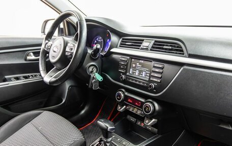 KIA Rio IV, 2018 год, 1 220 000 рублей, 31 фотография