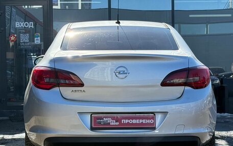 Opel Astra J, 2013 год, 749 000 рублей, 10 фотография