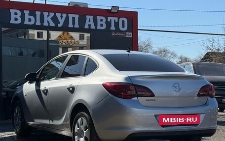Opel Astra J, 2013 год, 749 000 рублей, 8 фотография