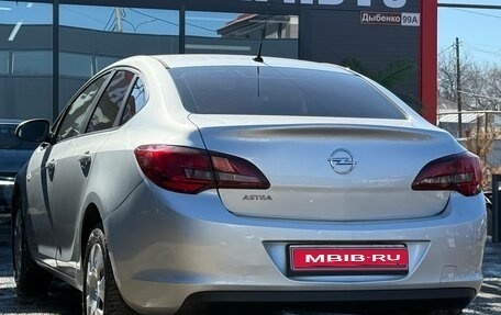 Opel Astra J, 2013 год, 749 000 рублей, 9 фотография
