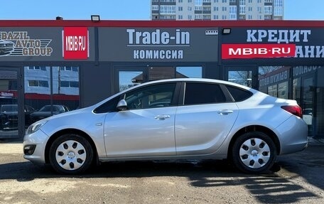 Opel Astra J, 2013 год, 749 000 рублей, 7 фотография