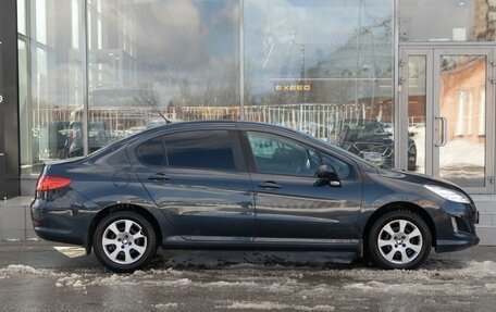 Peugeot 408 I рестайлинг, 2012 год, 620 000 рублей, 4 фотография