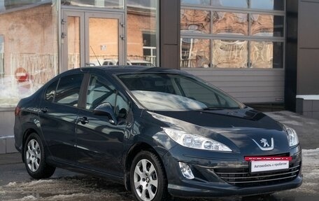 Peugeot 408 I рестайлинг, 2012 год, 620 000 рублей, 3 фотография