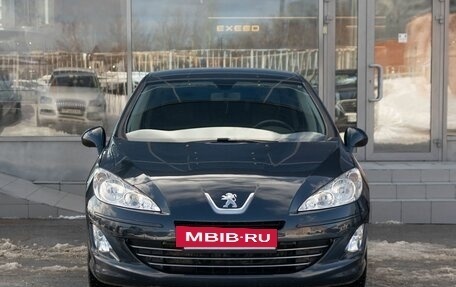 Peugeot 408 I рестайлинг, 2012 год, 620 000 рублей, 2 фотография