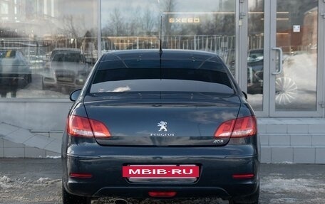Peugeot 408 I рестайлинг, 2012 год, 620 000 рублей, 6 фотография
