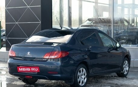 Peugeot 408 I рестайлинг, 2012 год, 620 000 рублей, 5 фотография