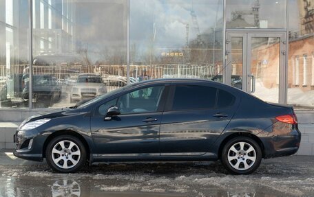 Peugeot 408 I рестайлинг, 2012 год, 620 000 рублей, 8 фотография
