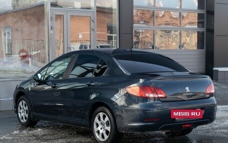 Peugeot 408 I рестайлинг, 2012 год, 620 000 рублей, 7 фотография