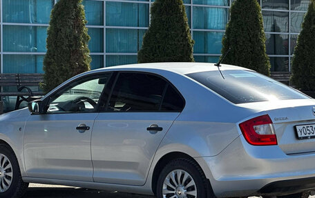 Skoda Rapid I, 2016 год, 925 000 рублей, 4 фотография