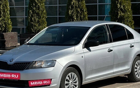 Skoda Rapid I, 2016 год, 925 000 рублей, 3 фотография