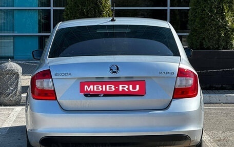 Skoda Rapid I, 2016 год, 925 000 рублей, 5 фотография