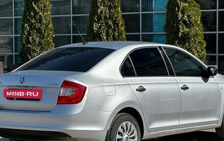 Skoda Rapid I, 2016 год, 925 000 рублей, 6 фотография