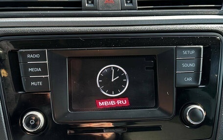 Skoda Rapid I, 2016 год, 925 000 рублей, 9 фотография